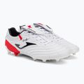 Joma Aguila Cup FG férfi futballcipő fehér/piros 4