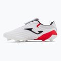Joma Aguila Cup FG férfi futballcipő fehér/piros 10