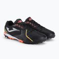 Férfi Joma Dribling TF futballcipő fekete/piros 4
