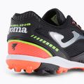 Férfi Joma Dribling TF futballcipő fekete/piros 9