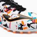 Joma Evolution AG férfi futballcipő fehér/fekete/narancs 7