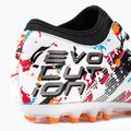 Joma Evolution AG férfi futballcipő fehér/fekete/narancs 8