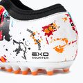 Joma Evolution AG férfi futballcipő fehér/fekete/narancs 10