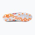 Joma Evolution FG férfi futballcipő fehér/fekete/narancs 5