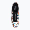 Joma Evolution FG férfi futballcipő fehér/fekete/narancs 6
