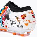 Joma Evolution FG férfi futballcipő fehér/fekete/narancs 10