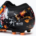 Joma Evolution FG férfi futballcipő fekete/fehér/piros 10