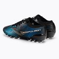 Joma Propulsion Cup AG férfi futballcipő fekete/kék 3