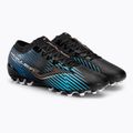 Joma Propulsion Cup AG férfi futballcipő fekete/kék 4