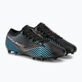 Joma Propulsion Cup FG férfi futballcipő fekete/kék 4