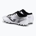 Joma Propulsion Cup AG férfi futballcipő fehér/fekete 3