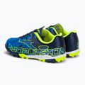 Joma Propulsion TF gyermek labdarúgó cipő navy/sárga 3
