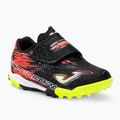 Joma Super Copa TF gyermek labdarúgócipő fekete/narancssárga