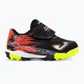 Joma Super Copa TF gyermek labdarúgócipő fekete/narancssárga 2