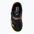 Joma Super Copa TF gyermek labdarúgócipő fekete/narancssárga 6