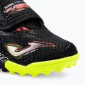 Joma Super Copa TF gyermek labdarúgócipő fekete/narancssárga 7