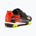 Joma Super Copa TF gyermek labdarúgócipő fekete/narancssárga 12