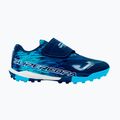 Joma Super Copa TF gyermek labdarúgócipő, tengerészkék 10
