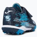 Joma Super Copa TF gyermek labdarúgócipő, tengerészkék 8