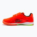 Joma Super Copa IN korall/zöld fluor gyermek focicipő 12