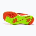 Joma Super Copa IN korall/zöld fluor gyermek focicipő 14