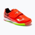 Joma Super Copa IN korall/zöld fluor gyermek focicipő 15