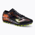 Joma Super Copa AG férfi futballcipő fekete/korall színű