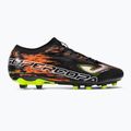 Joma Super Copa FG fekete/korall férfi futballcipő 2