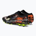 Joma Super Copa FG fekete/korall férfi futballcipő 3