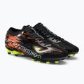 Joma Super Copa FG fekete/korall férfi futballcipő 4