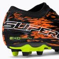 Joma Super Copa FG fekete/korall férfi futballcipő 8