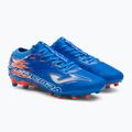 Joma Super Copa FG férfi futballcipő királyi/korall színű 4