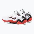 Joma T.Ace férfi teniszcipő fehér és piros TACES2302T 3