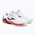 Joma T.Ace férfi teniszcipő fehér és piros TACES2302T 4