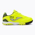 Joma Toledo TF gyermek focicipő citromsárga fluor/fekete 2