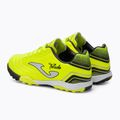 Joma Toledo TF gyermek focicipő citromsárga fluor/fekete 3