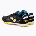 Férfi Joma Top Flex TF futballcipő fekete/piros 3