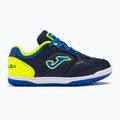 Gyermek futballcipő Joma Top Flex IN navy/sárga 2