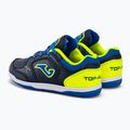 Gyermek futballcipő Joma Top Flex IN navy/sárga 3