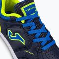 Gyermek futballcipő Joma Top Flex IN navy/sárga 8