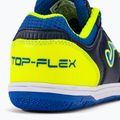 Gyermek futballcipő Joma Top Flex IN navy/sárga 9