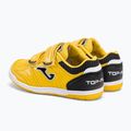 Gyermek focicipő Joma Top Flex IN narancssárga/sáfrány/fekete 3