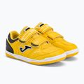 Gyermek focicipő Joma Top Flex IN narancssárga/sáfrány/fekete 4