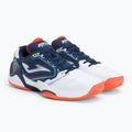 Joma T.Set Padel férfi teniszcipő tengerészkék és fehér TSETS2332P 4