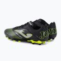 Joma férfi futballcipő Xpander FG fekete/citromsárga fluor 3