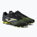 Joma férfi futballcipő Xpander FG fekete/citromsárga fluor 4