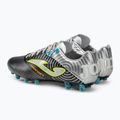 Joma férfi futballcipő Xpander FG fekete/ezüst 3