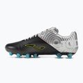Joma férfi futballcipő Xpander FG fekete/ezüst 10