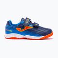 Joma Xpander IN navy/orange fluor gyermek focicipő 11