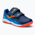 Joma Xpander IN navy/orange fluor gyermek focicipő